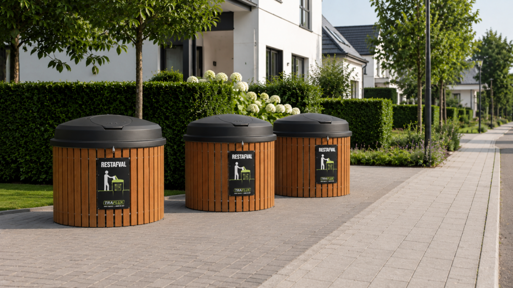 Illustration de présentation Inoxsa et des solutions de collecte des déchets
